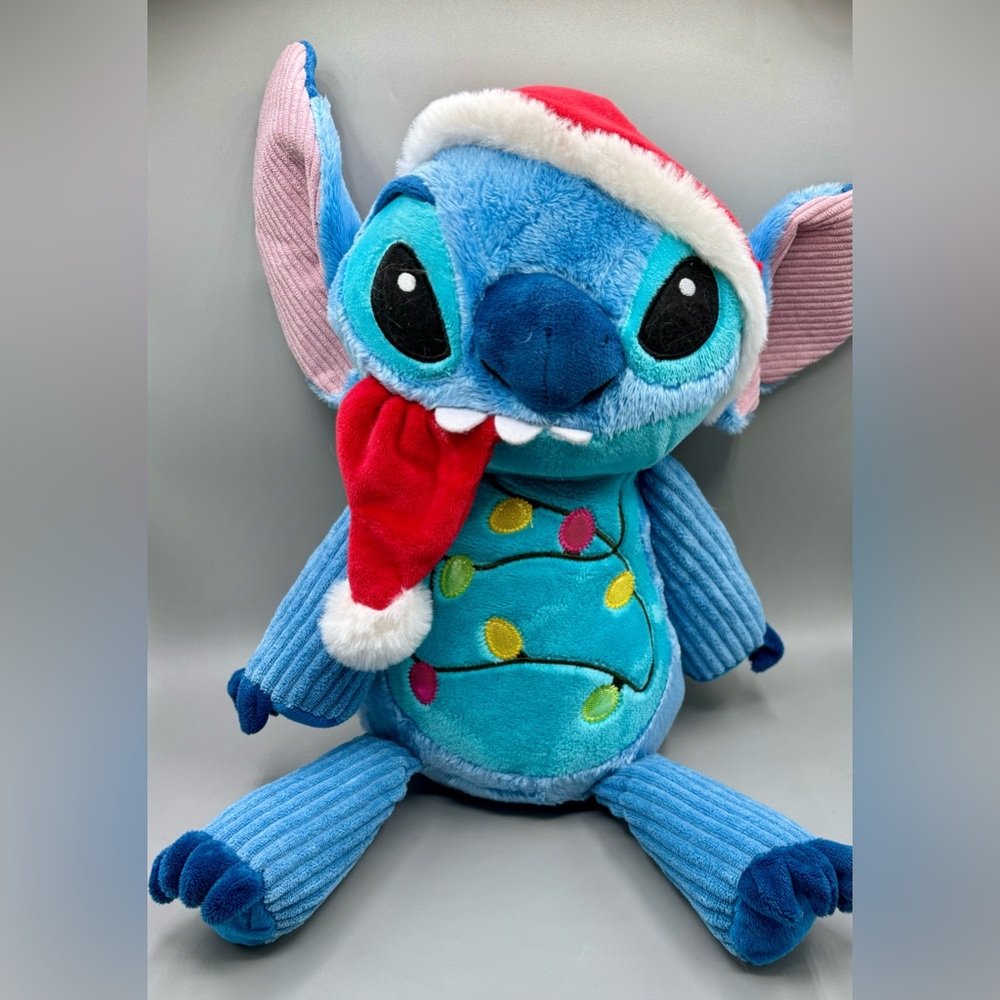 Disney Christmas stitch Scentsy Buddy